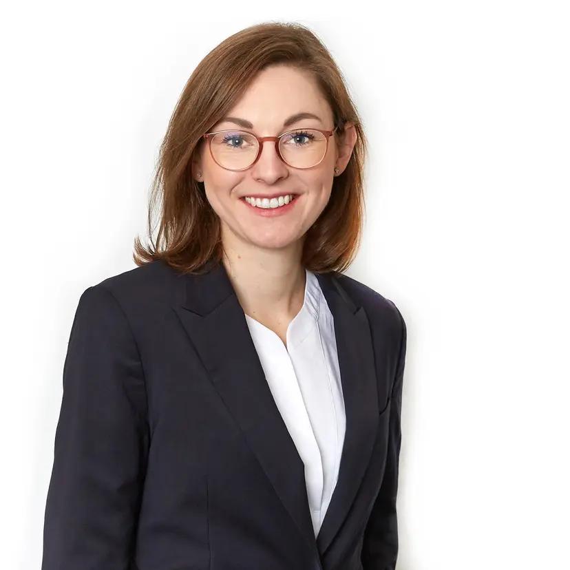 Dr. Stephanie Bialluch-von Allwörden Notariatsverwalterin Hamburg im Notariat Schmiedestrasse